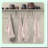Rose Gold Luxe Microfiber Kitchen Towels - Set of 4, Premium Absorbent Hand & Bar Towels with Hanging Loop