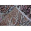 Tapis de chambre à coucher, tapis turc, tapis de sol, tapis 5 pi x 6,4 pi, tapis rétro, tapis orange