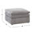 Arieon 118" Wide Reversible Modular Sofa & Chaise with Ottoman-1971831633