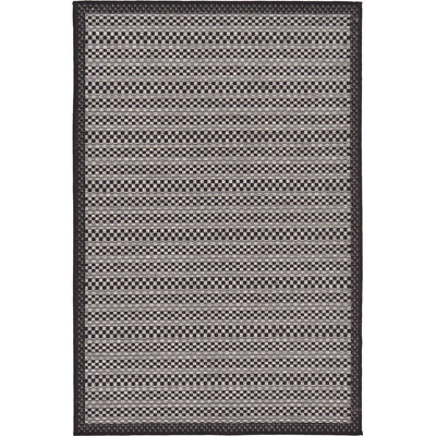 Tapis d'extérieur couleur gris anthracite