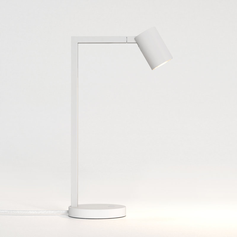Ascoli Table Lamp, Matte White