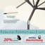 Getchell 271cm Market Parasol-1439400991