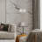 Modern LED Round Crystal Pendant