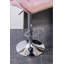 Tabouret de bar pivotant en velours
