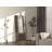 Modern Cheval Mirror, Gold Color, 31.5 x 70.9 inches | 100% Metal Construction, Wall-Mountable Design | Glamorous Geometric Style for Elegant Bedrooms & Dressing Areas, Perfect for Space-Saving and Style-26220576