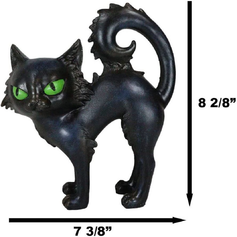 Figurine occultante d'Halloween sorcière Wicca Wicca