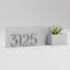 Plaque d'adresse murale Vista View-332122662