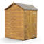 Modular Apex Garden Shed  6X4 Nowindows