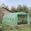 Calvillo 10 Ft W x 20 Ft D Commercial Greenhouse