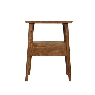 Akio Mango Nightstand