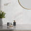 Stonework Alaska White 12x24 Marble Tile-2027931522