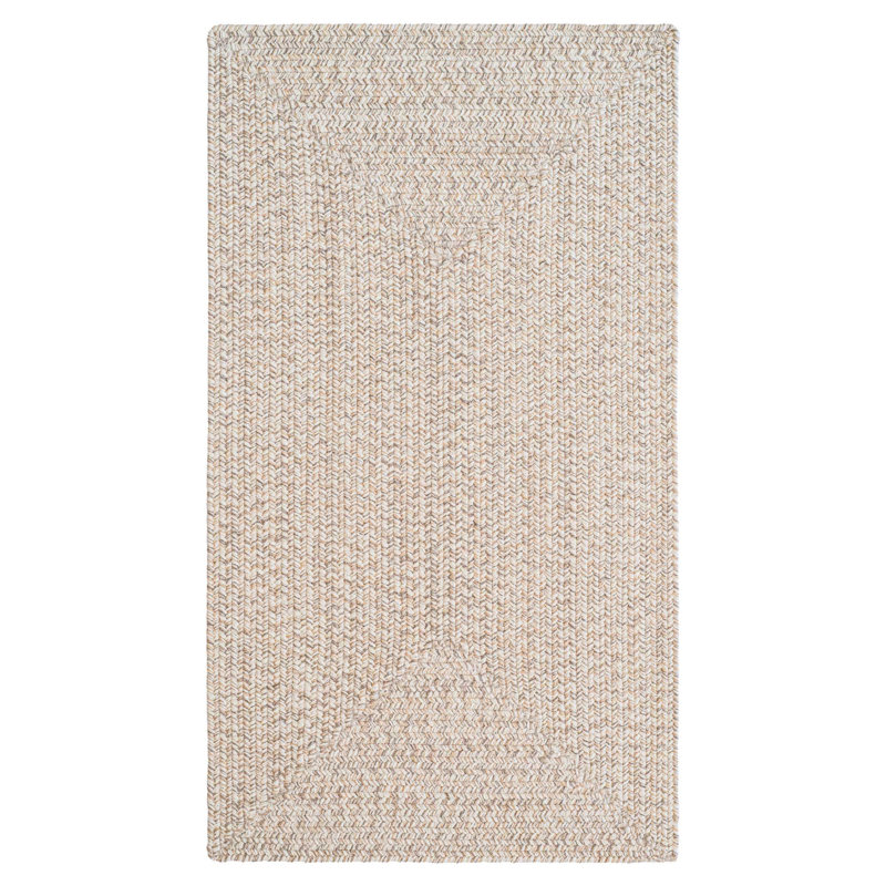 Windall Indoor / Outdoor Rug, Concentric Rectangle 4' x 6'