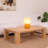 Small And Cute Glass Table Lamp With 3 Tri-color Bulbs