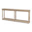 Equestrian 80'' W Solid Wood Console Table