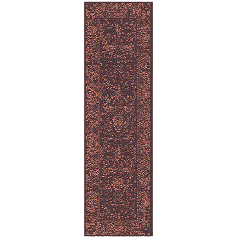 Hileman 13701-600 Rouille, Tapis de couloir 2 pi 2 po x 7 pi