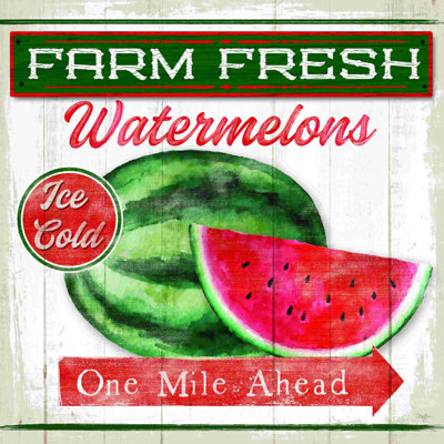 " Watermelon Farm " by Mollie B.