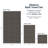 Waffle Bath Towel Set – 6-Piece 100% Natural Cotton Quick-Drying, Absorbent, Modern Style-1959619418
