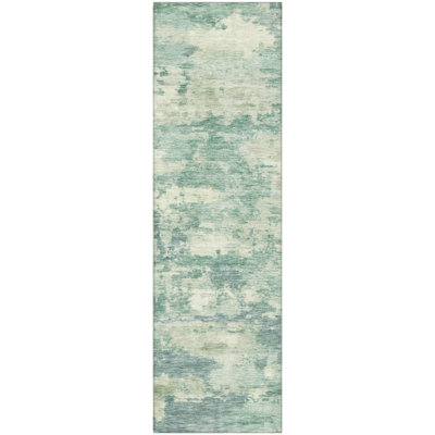 Premium Machine Washable Mayfield AMF2074 Abstract Rug