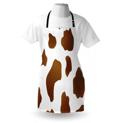 Cow Bib Apron