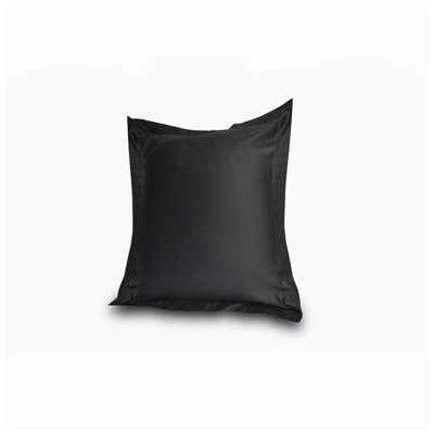 400TC Sateen Solid Cotton Euro Sham