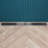 ALFI brand ABLD36D 36" Modern Stainless Steel Linear Shower Drain with Groove Lines