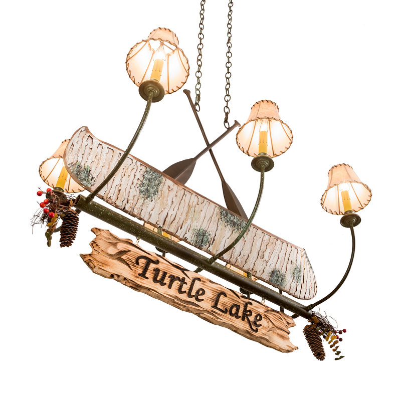 Domnik 6 - Light Chandelier