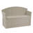 Suncast 50 Gallon Patio Storage Bench - Light Taupe