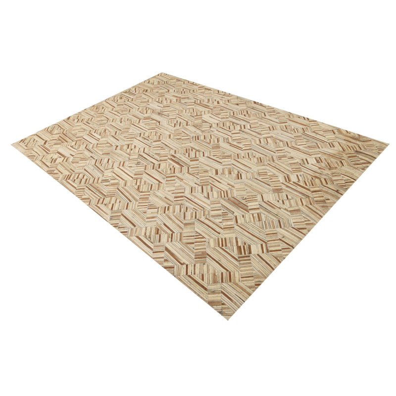 Ortega Light Brown Rug