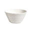Zig Zag Bone China Fruit Bowl