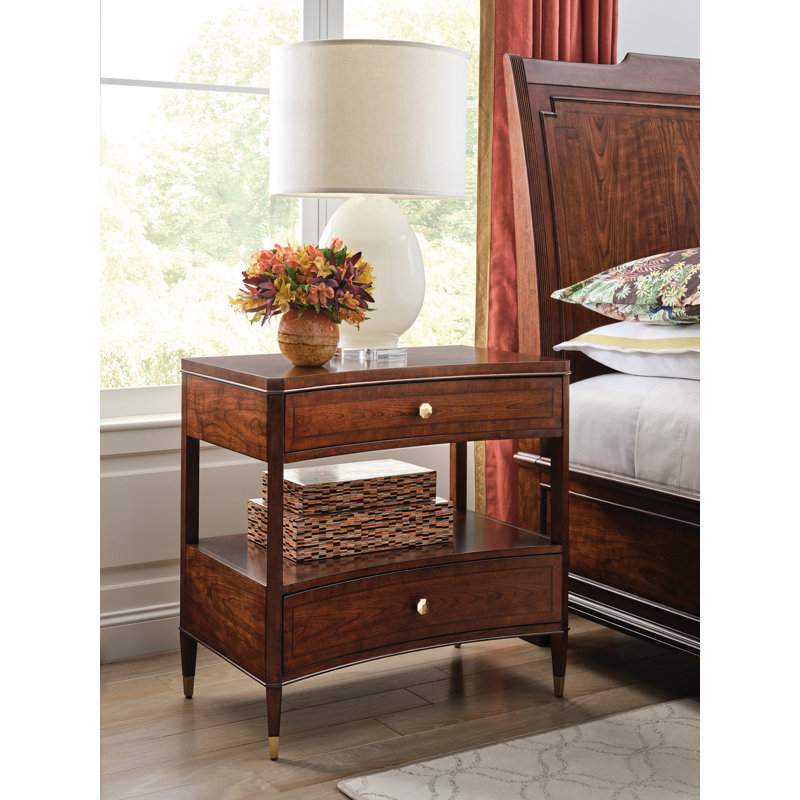 Dorman TWO DRAWER NIGHTSTAND