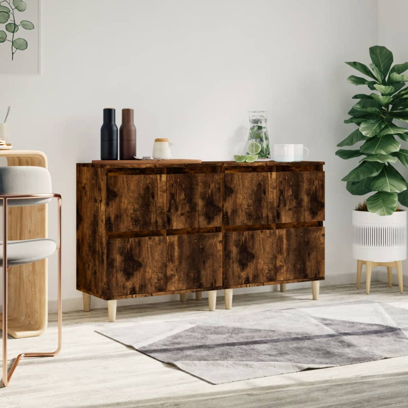 Dave 60cm Sideboard, Smoked Oak