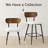 19.5'' Seat Height Boucle Upholstered Dining Side Chair