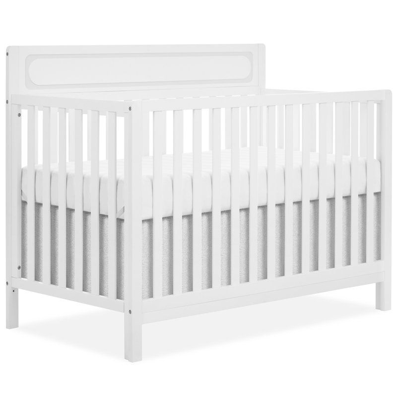  Lit de bébé convertible Avery 5-en-1, Blanc