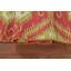 Tapis oriental géométrique rose Kilim 5 x 7
