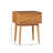 Emrick 1-Drawer Solid Wood Nightstand-281353939