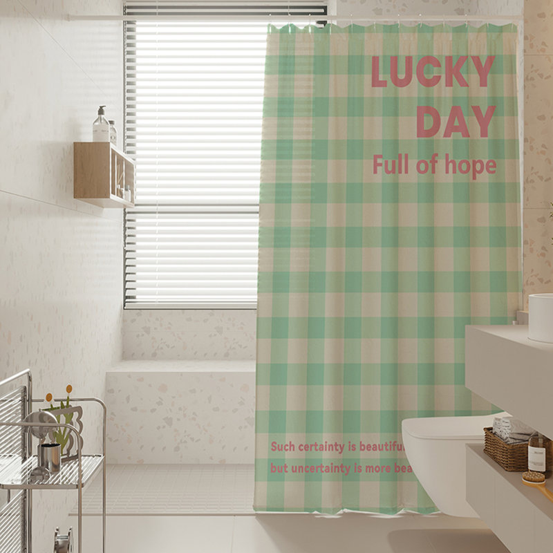 Rideau de douche en polyester