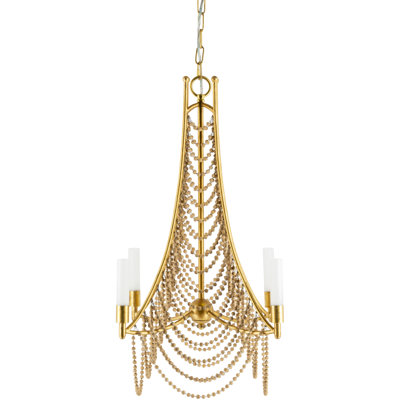 Lustre géométrique à un état/unique 4 lumières Mentzer