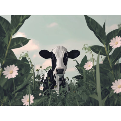 Tapis de bain vache Animal