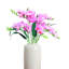 Arrangement de fleurs d'orchidées artificielles-1053843104