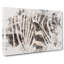 Eye Of The Zebra - Wrapped Canvas-56665719