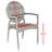 Menzel Outdoor Stacking Dining Armchair-23848774