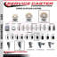 Ensemble de roulettes extensibles en nylon pivotant sur roulettes 1-1 / 2 pouces SCC