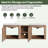 60'' Double Bathroom Vanity with Ceramic Top-1900617049