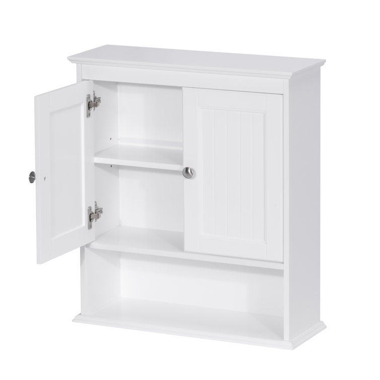 Roberts Over The Toilet Storage Rosecliff Heights, Finish: White