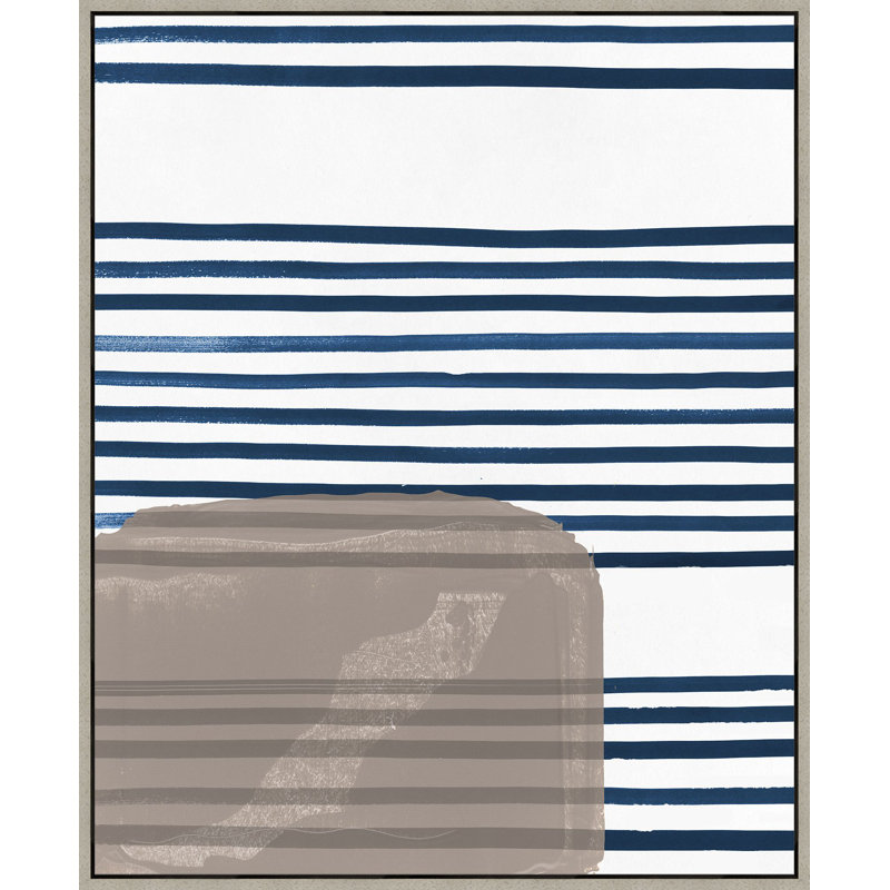 Taupe Transactions 4 Print by Thom Filicia