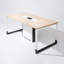 Ensemble table et chaises de conférence Bookham-359318254