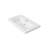 31.5" Solid Surface Resin Streamline Vanity Top