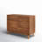43'' Wide 4 Drawer Wood Sideboard