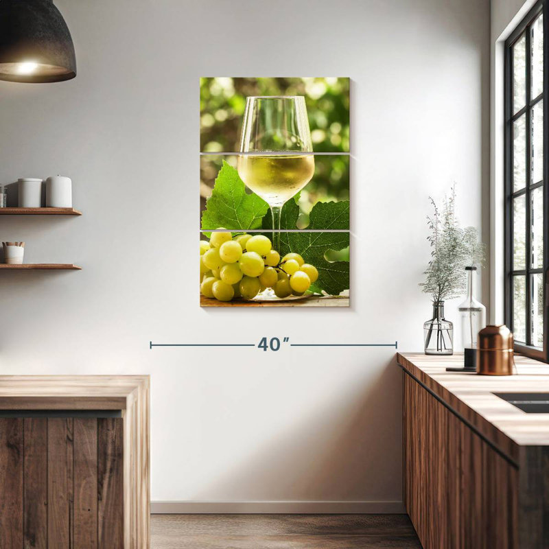 Vin blanc refroidi Yarlin, H 38 po x l 24 po