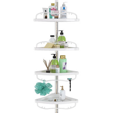 Anadea Tension Pole Shower Caddy